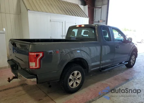2016 Ford F150 Super Cab from USA, damaged, VIN 1FTEX1E87GFC66337